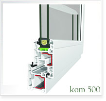 Kompen Pvc 500