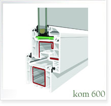 Kompen Pvc 600