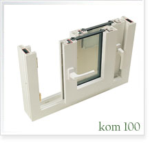 Kompen Pvc 100