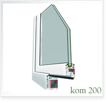 Kompen Pvc 200